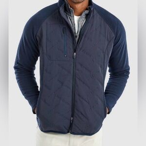 Johnnie-O Navy Jacket - Large